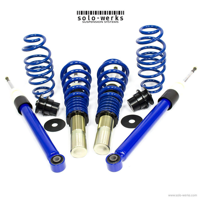 Audi A4 Sedan 2WD Coilovers (08-15) Solo Werks S1 Coilovers