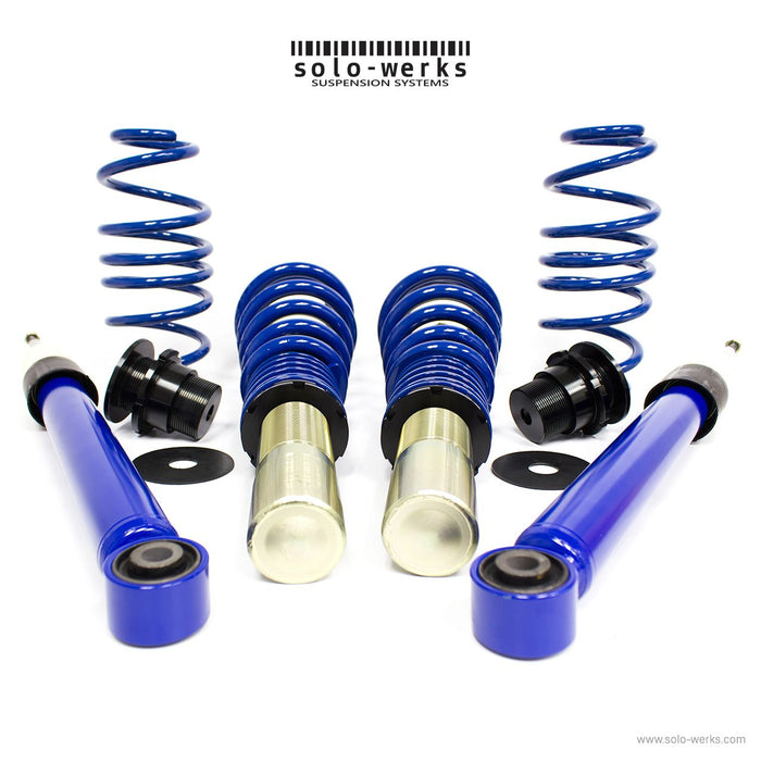 Audi A5 2WD Coilovers (2007-2016) Solo Werks S1 Coilovers