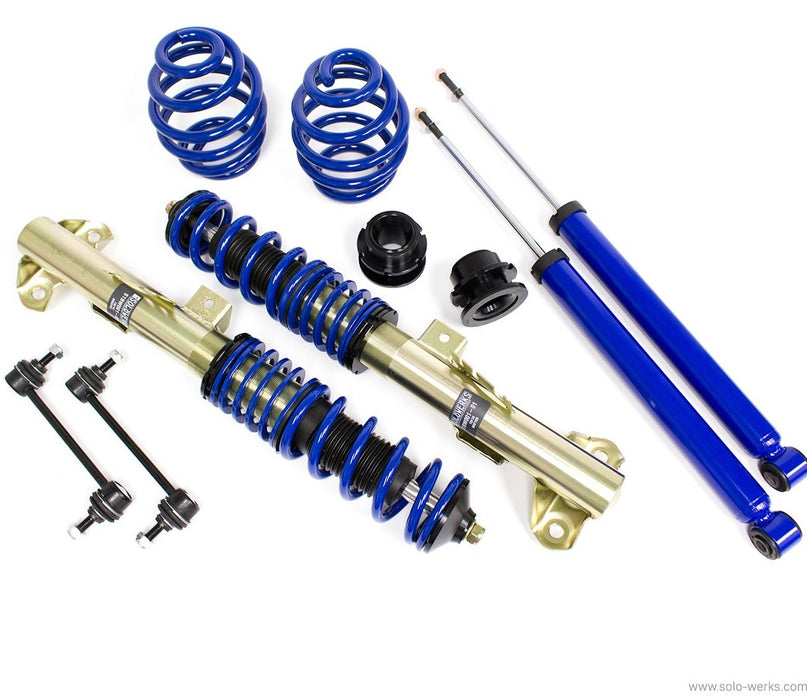 BMW 3 Series / M3 E36 Coilovers (1995-1999) Solo Werks S1 Coilovers