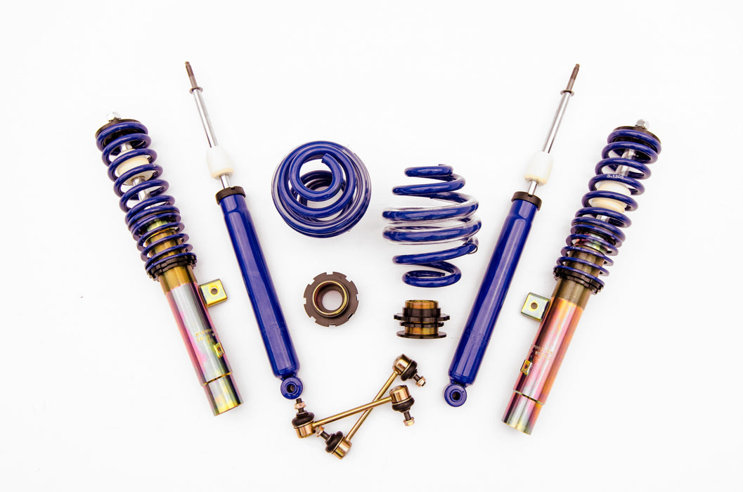 BMW 3 Series E46 Sedan (1999-2005) / Coupe (2000-2006) RWD Coilovers Solo Werks S1 Coilovers