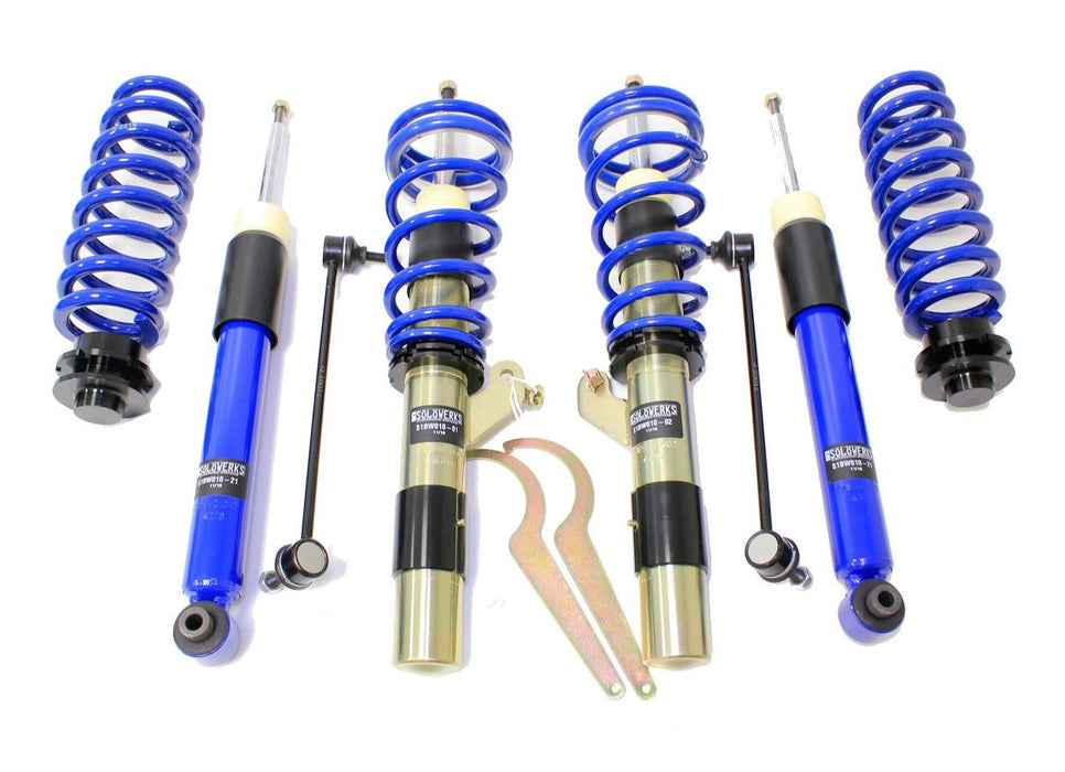 BMW 3 Series F34 GT RWD None - EDC Coilovers (12-19) Solo Werks S1 Coilovers