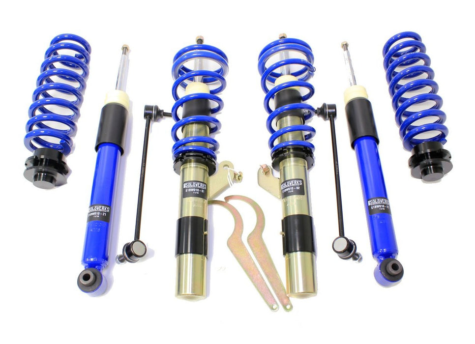 BMW 3 Series F31 RWD None - EDC Coilovers (12-19) Solo Werks S1 Coilovers