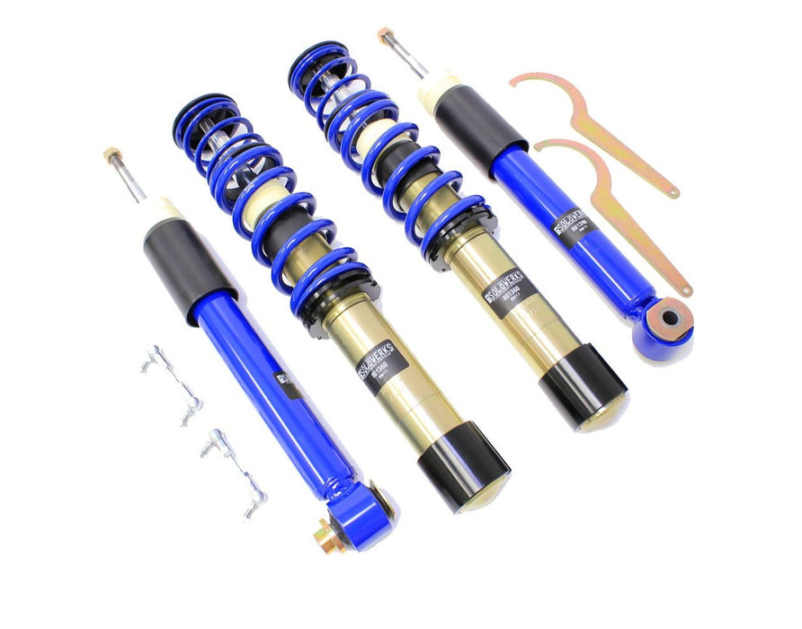 BMW 5 Series E61 2WD Coilovers (2006-2010) Solo Werks S1 Coilovers