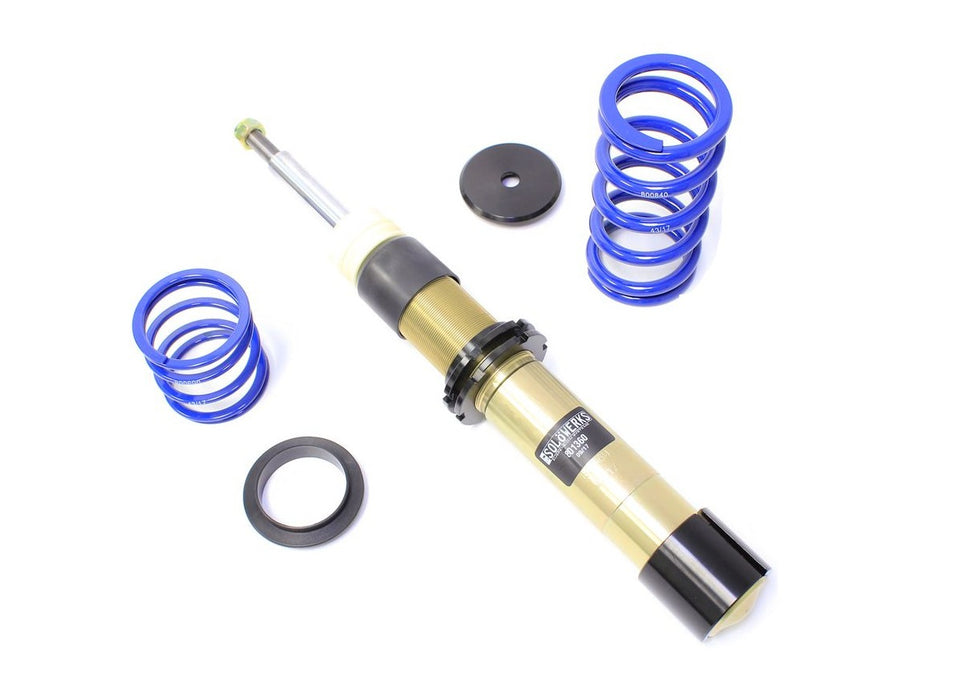 BMW 5 Series E61 2WD Coilovers (2006-2010) Solo Werks S1 Coilovers