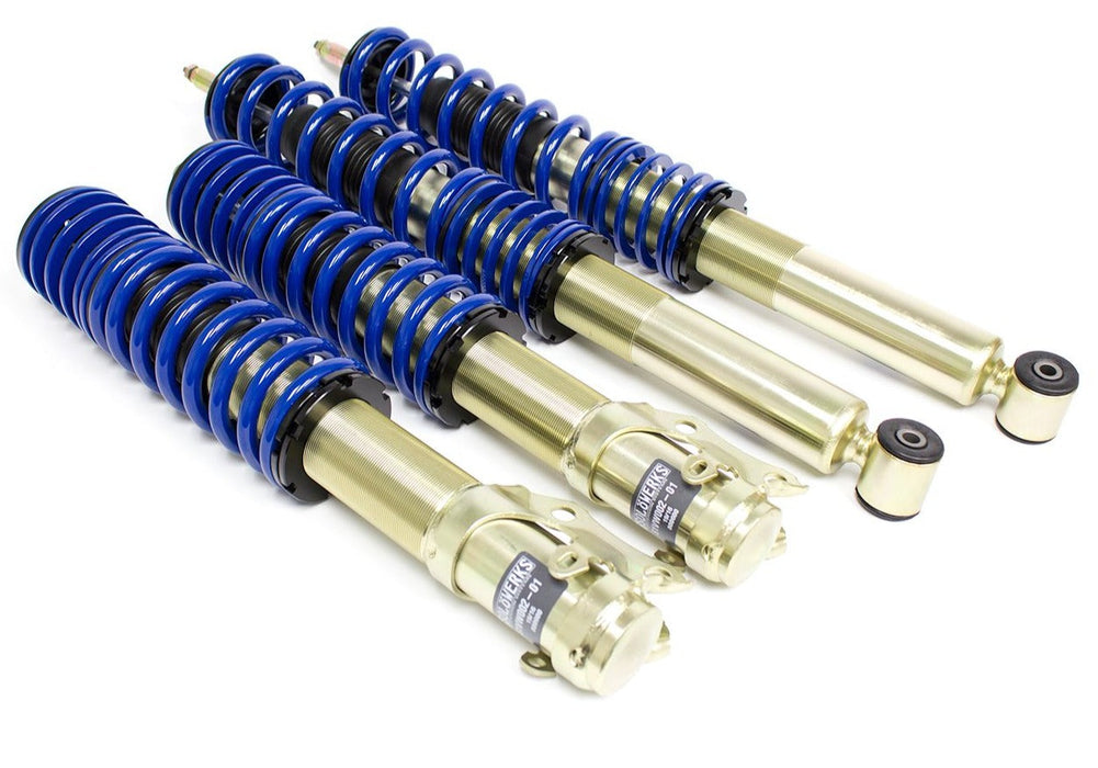 VW Golf MK2 (85-92) MK3 2WD Coilovers (93-97) Solo Werks S1 Coilovers