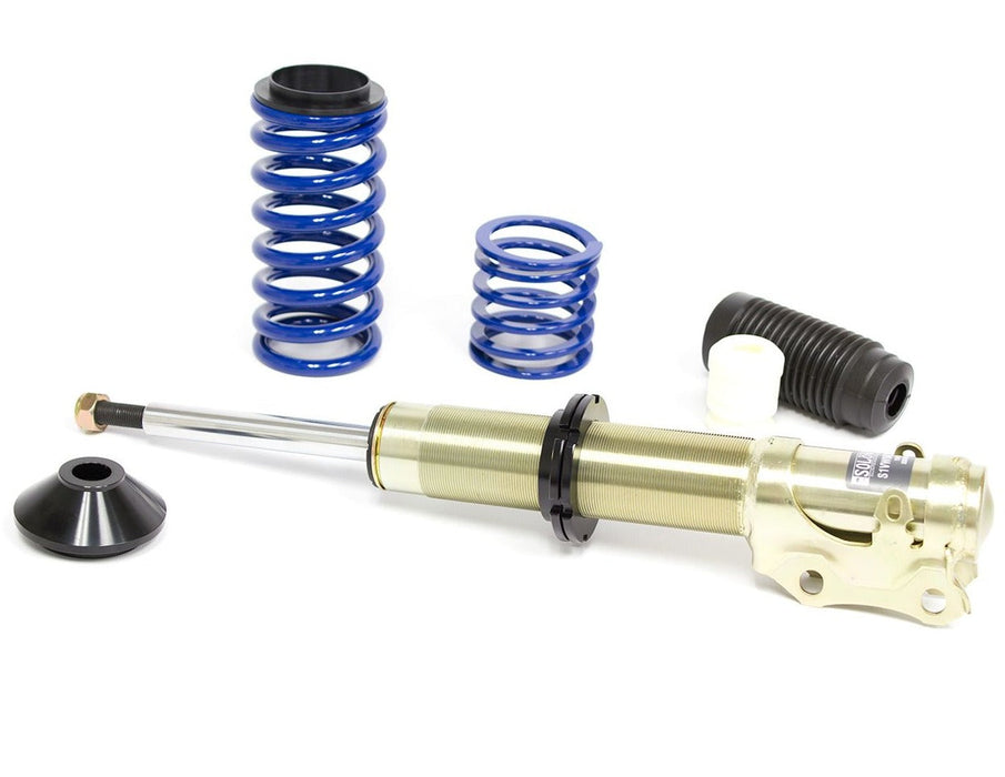 VW Golf MK2 (85-92) MK3 2WD Coilovers (93-97) Solo Werks S1 Coilovers