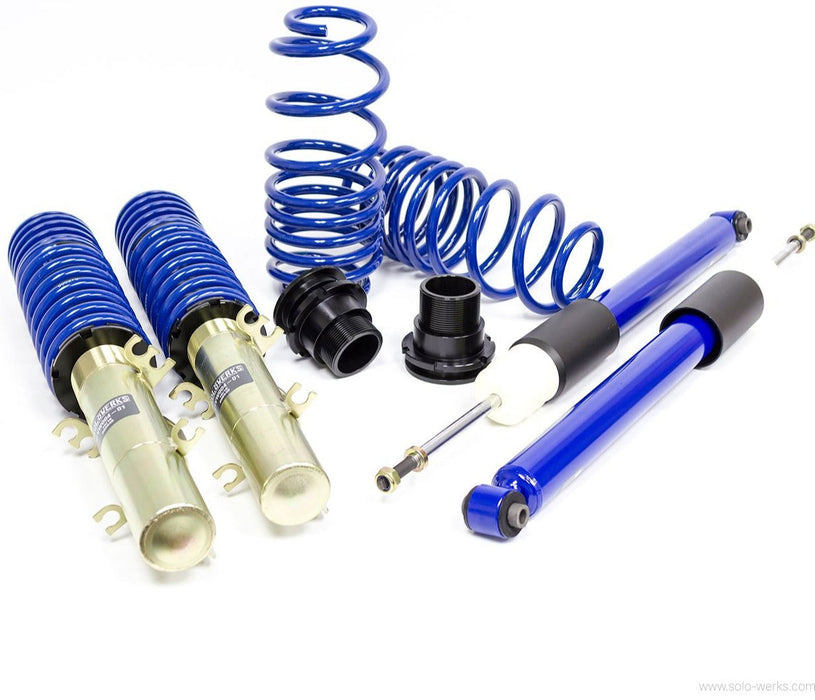 VW Jetta MK4 Wagon Coilovers (1998-2004) Solo Werks S1 Coilovers