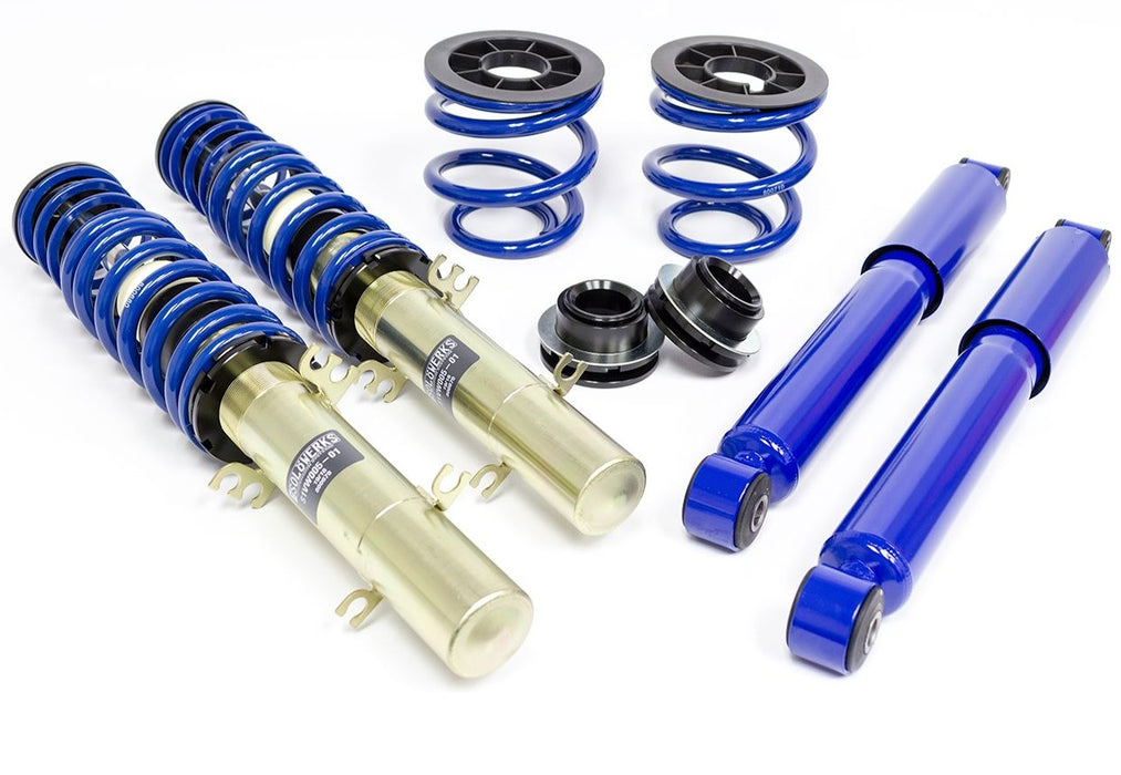 Audi TT Quattro Coupe / Roadster Coilovers (00-06) Solo Werks S1 Coilovers