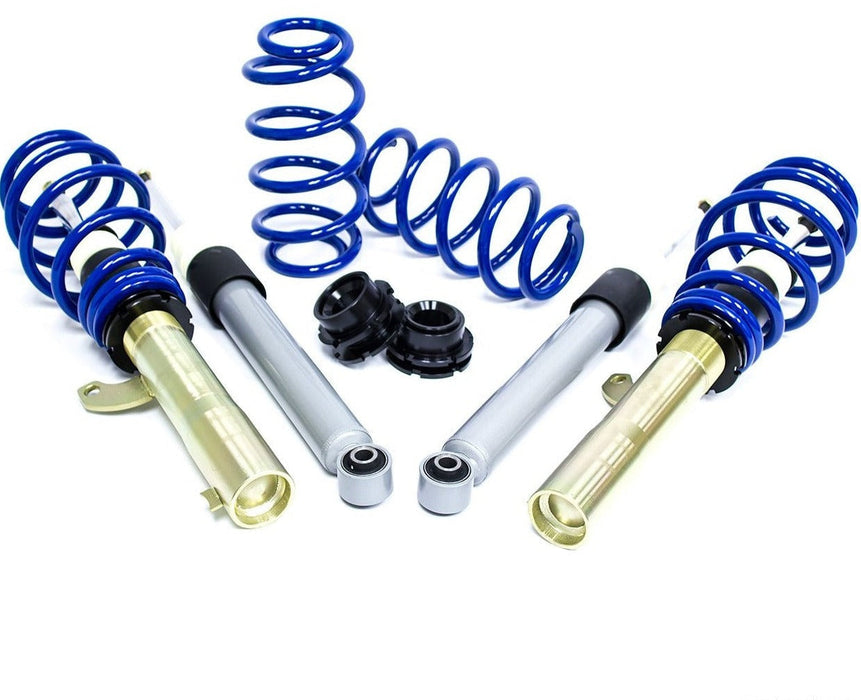 VW Golf MK5 (06-09) MK6 2WD Coilovers (09-14) Solo Werks S1 Coilovers
