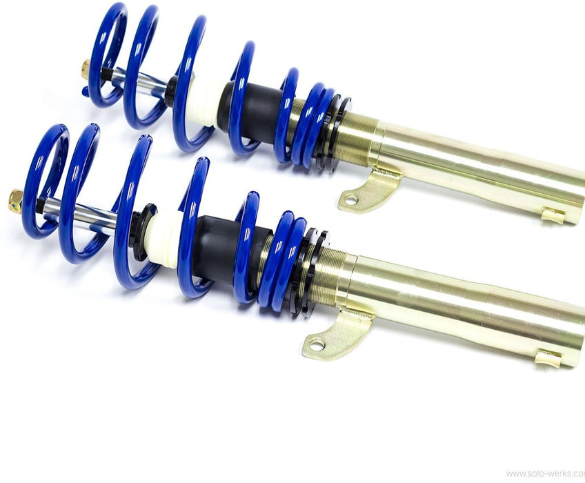 Audi TT 2WD Coupe / Roadster Coilovers (07-15) Solo Werks S1 Coilovers