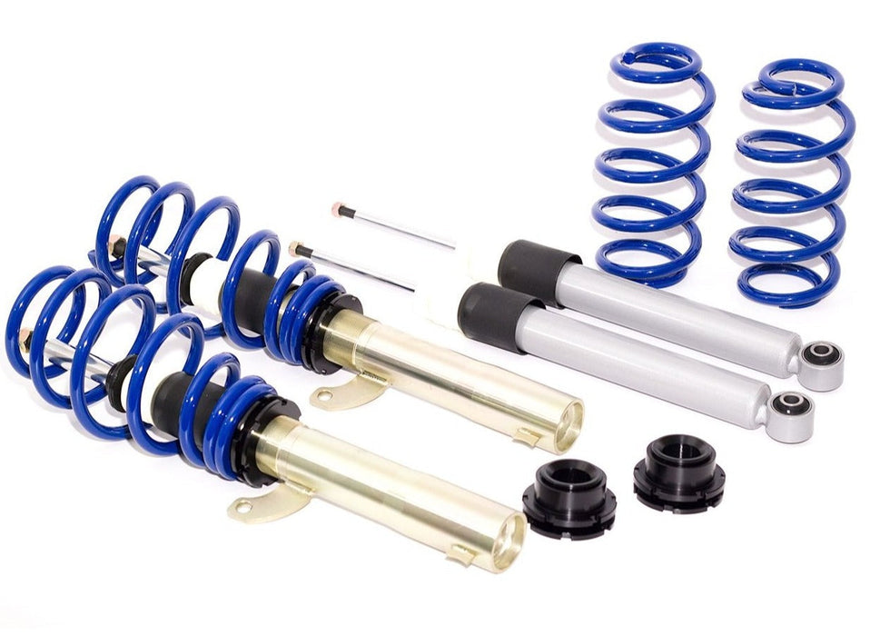 VW Golf R32 MK5 Coilovers (2006-2010) Solo Werks S1 Coilovers