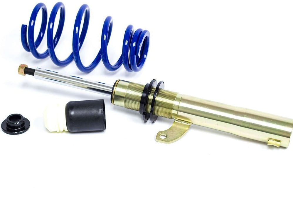 VW Jetta Sport Wagon MK6 Coilovers (2005-2010) Solo Werks S1 Coilovers
