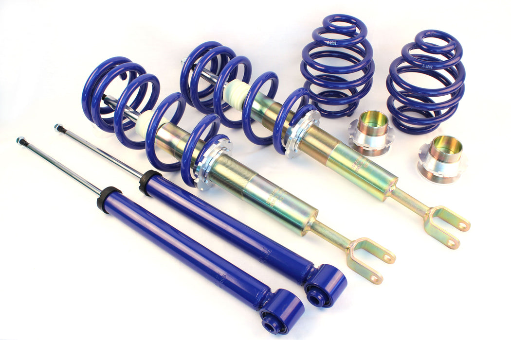 VW Passat B5/B5.5 2WD Coilovers (96-05) Solo Werks S1 Coilovers