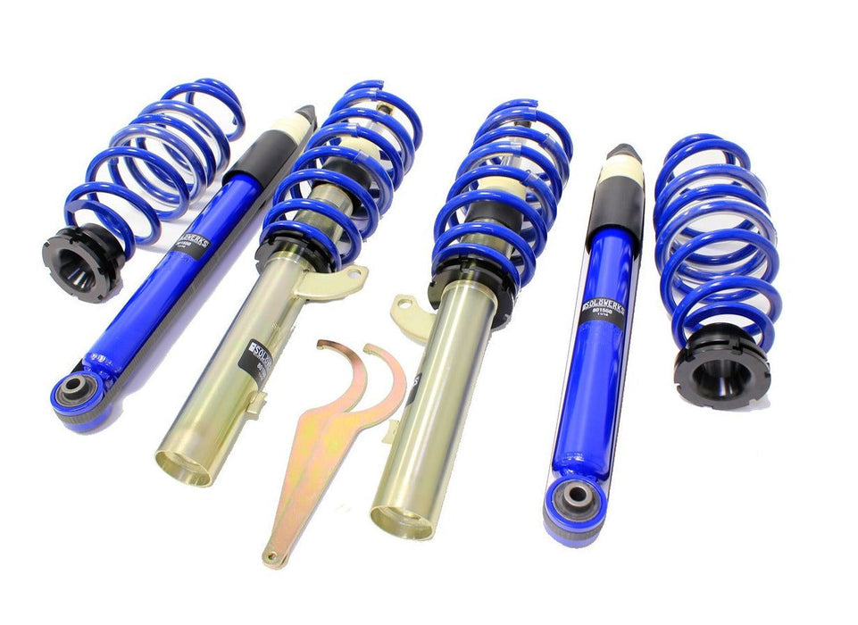 Audi TT Quattro Coupe / Roadster Coilovers (16-19) Solo Werks S1 Coilovers