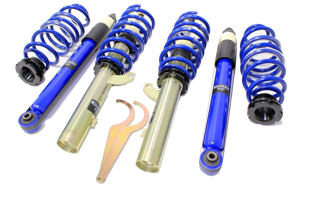 VW Golf MK7 1.8T / E Golf Coilovers (15-19) Solo Werks S1 Coilovers
