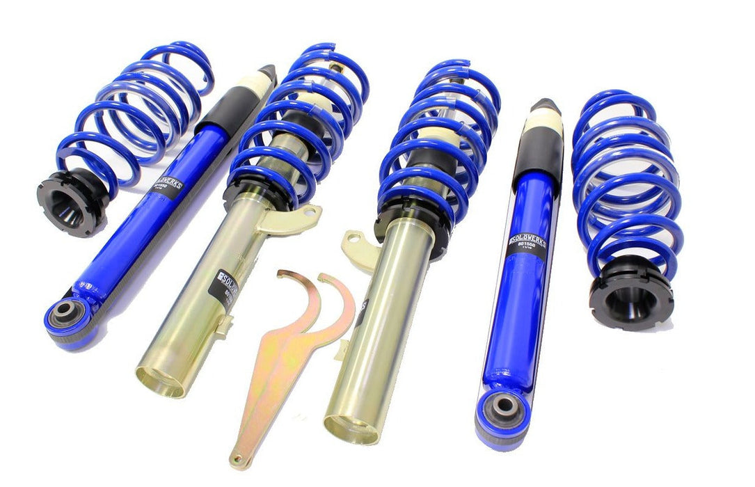Audi TT S / TT RS Quattro Coupe / Roadster Coilovers (16-19) Solo Werks S1 Coilovers