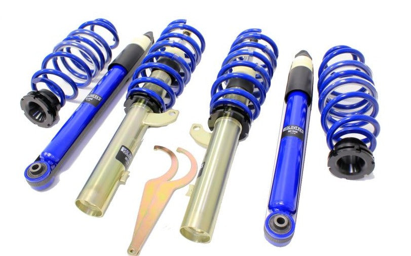 VW Golf MK7 TDI Coilovers (15-19) Solo Werks S1 Coilovers
