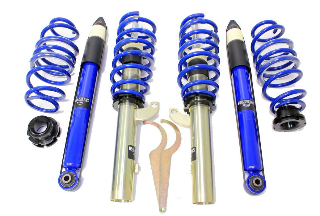 Audi S3 / RS3 8V Quattro Coilovers (15-19) Solo Werks S1 Coilovers
