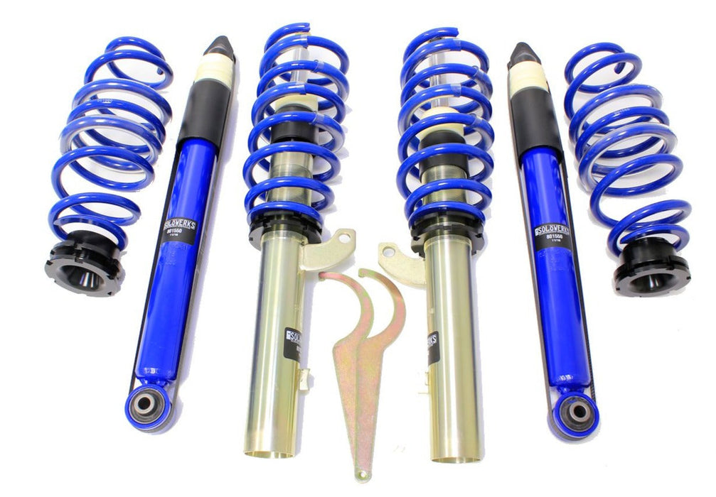VW Golf / GTI MK7 Coilovers (15-19) Solo Werks S1 Coilovers