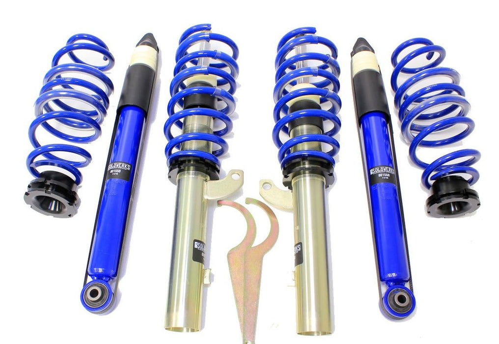 Audi TT S / TT RS Quattro Coupe / Roadster Coilovers (16-19) Solo Werks S1 Coilovers