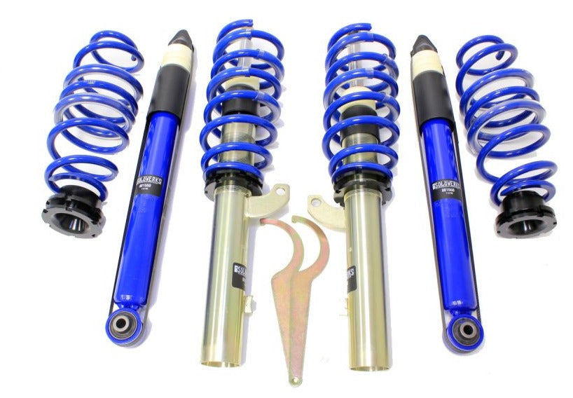 VW Golf MK7 Coilovers (15-19) Solo Werks S1 Coilovers