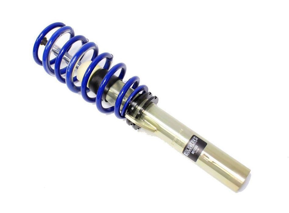 VW Jetta 1.8T / 2.0T / GTI MK7 Coilovers (19-21) [50mm Front Strut] Solo Werks S1 Coilovers