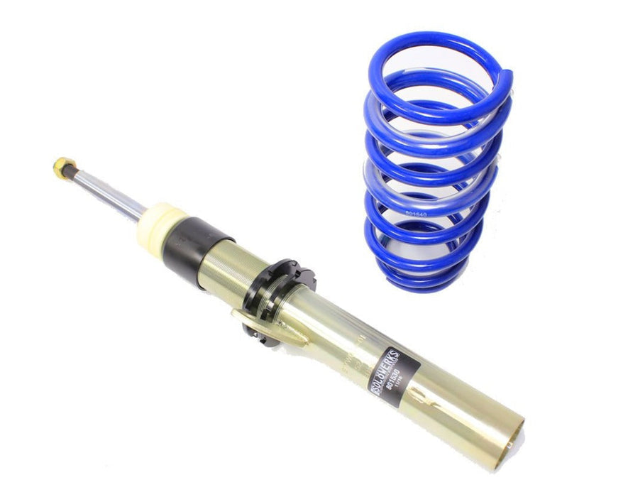 VW Jetta 1.8T / 2.0T / GTI MK7 Coilovers (19-21) [50mm Front Strut] Solo Werks S1 Coilovers
