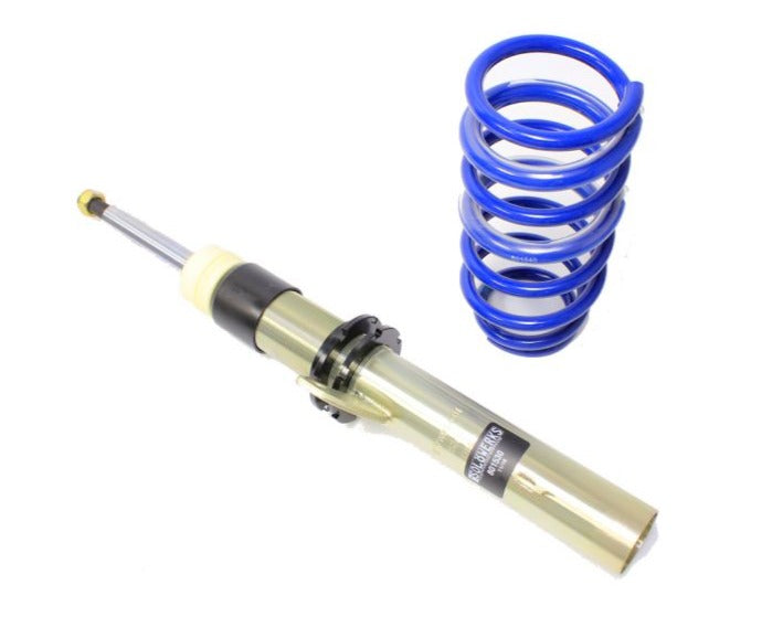 VW Jetta 1.4T MK7 Coilovers (15-19) [50mm Front Strut] Solo Werks S1 Coilovers