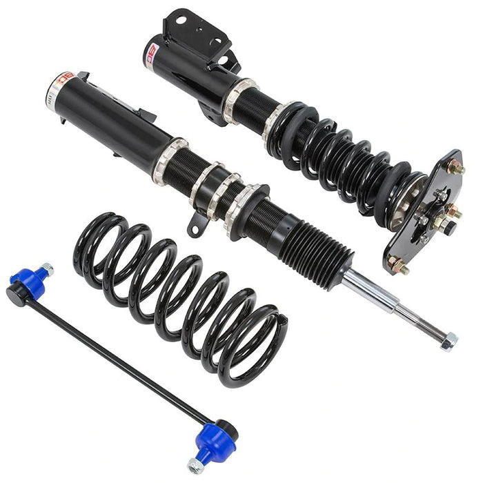 Pontiac Grand Prix Coilovers (04-08) BC Racing BR Series w/ Front Camber Plates