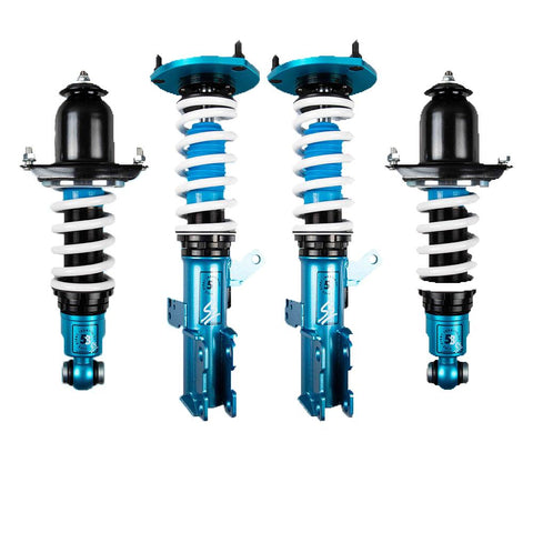 Toyota Celica Coilovers (00-06) FIVE8 SS Sport Height Adjustable w/ Front Camber Plates
