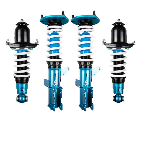 Toyota Matrix Coilovers (2003-2008) FIVE8 SS Sport Height Adjustable w/ Front Camber Plates