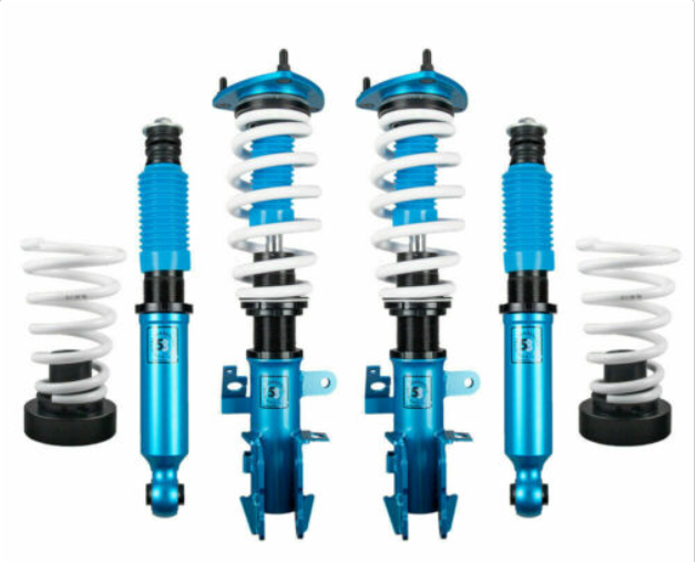 Toyota Previa Coilovers (90-99) FWD / AWD FIVE8 SS Sport Height Adjustable